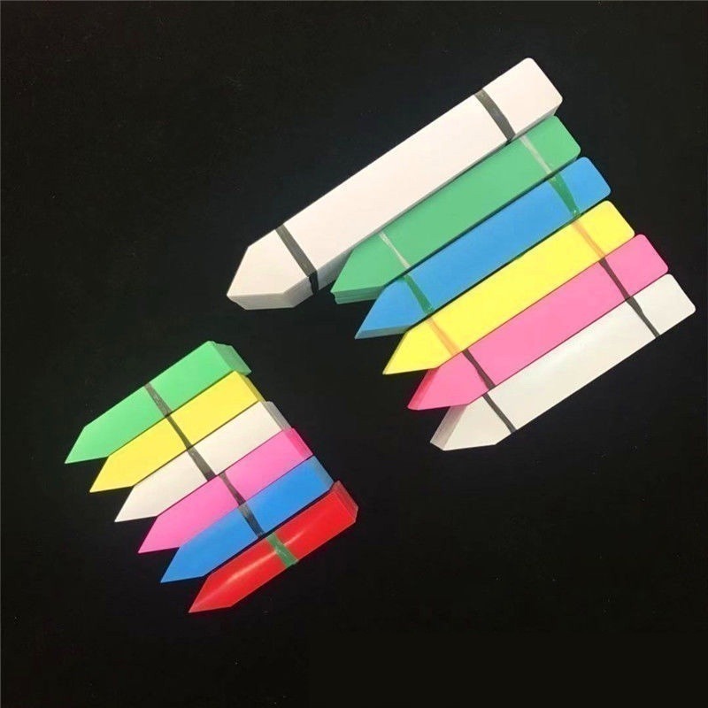 《插地植物一字型標籤》植物插地牌 植物標籤 園藝標籤 植物名牌 多肉記號牌 迷你標籤 竹木標籤 彩色標籤【飛兒】-細節圖2