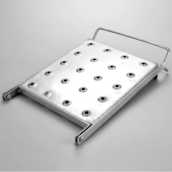 《梯子用配件 小平台》耐重90kg 伸縮梯平台 梯子工作台 折疊梯配件 關節梯平台 萬用梯工作平台 【飛兒】2-7-21-細節圖3