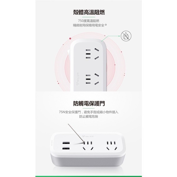 出清特價《公牛大陸多孔插頭》250V 多孔插頭 轉換充電頭 拓展插頭 充電頭 充電插頭 多功能插座 多電器插頭【飛兒】-細節圖7