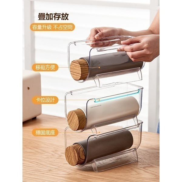 《水瓶/紅酒/水壺 收納架 單瓶/雙瓶/三瓶》可疊加多層收納架！保溫瓶收納 可疊加瓶架 水瓶置物架 紅酒收納架【飛兒】-細節圖3