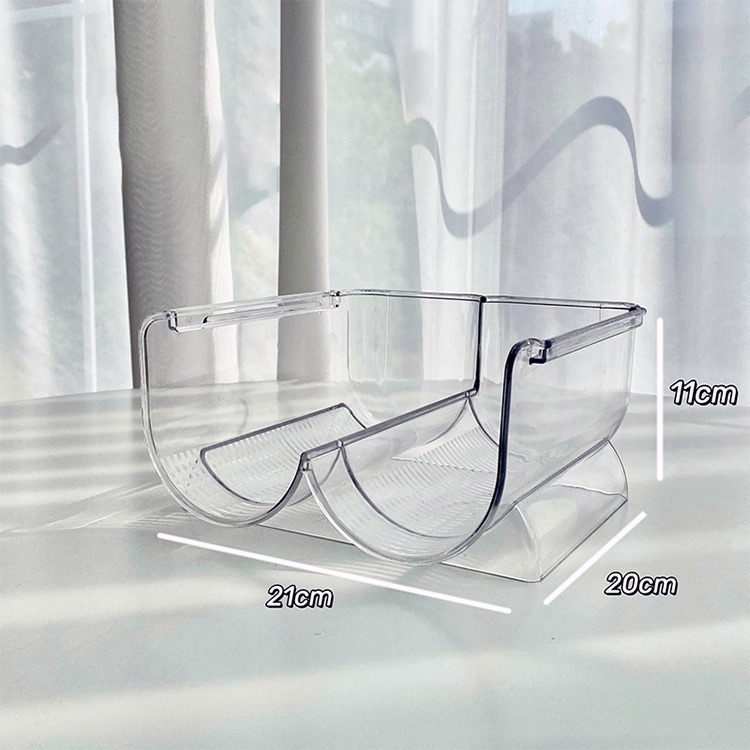 《水瓶/紅酒/水壺 收納架 單瓶/雙瓶/三瓶》可疊加多層收納架！保溫瓶收納 可疊加瓶架 水瓶置物架 紅酒收納架【飛兒】-規格圖7