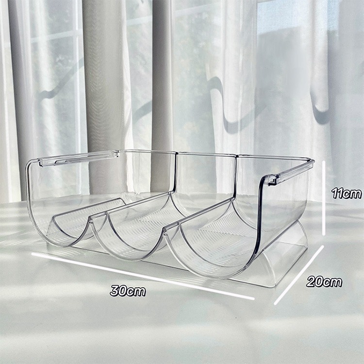 《水瓶/紅酒/水壺 收納架 單瓶/雙瓶/三瓶》可疊加多層收納架！保溫瓶收納 可疊加瓶架 水瓶置物架 紅酒收納架【飛兒】-規格圖7