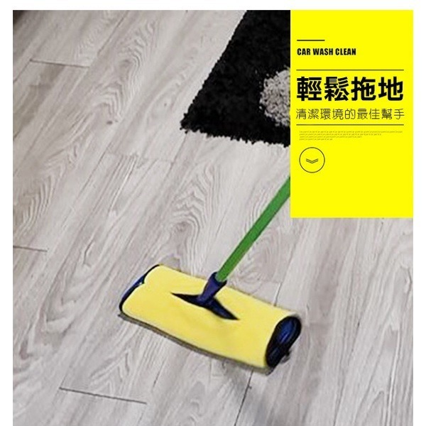 《魔術拖把布》超厚超吸水！雙面可用！易清洗 纖維抹布 平板拖把 拖把布 拖把替換布 3M拖把布 魔布 百利 拖把【飛兒】-細節圖7