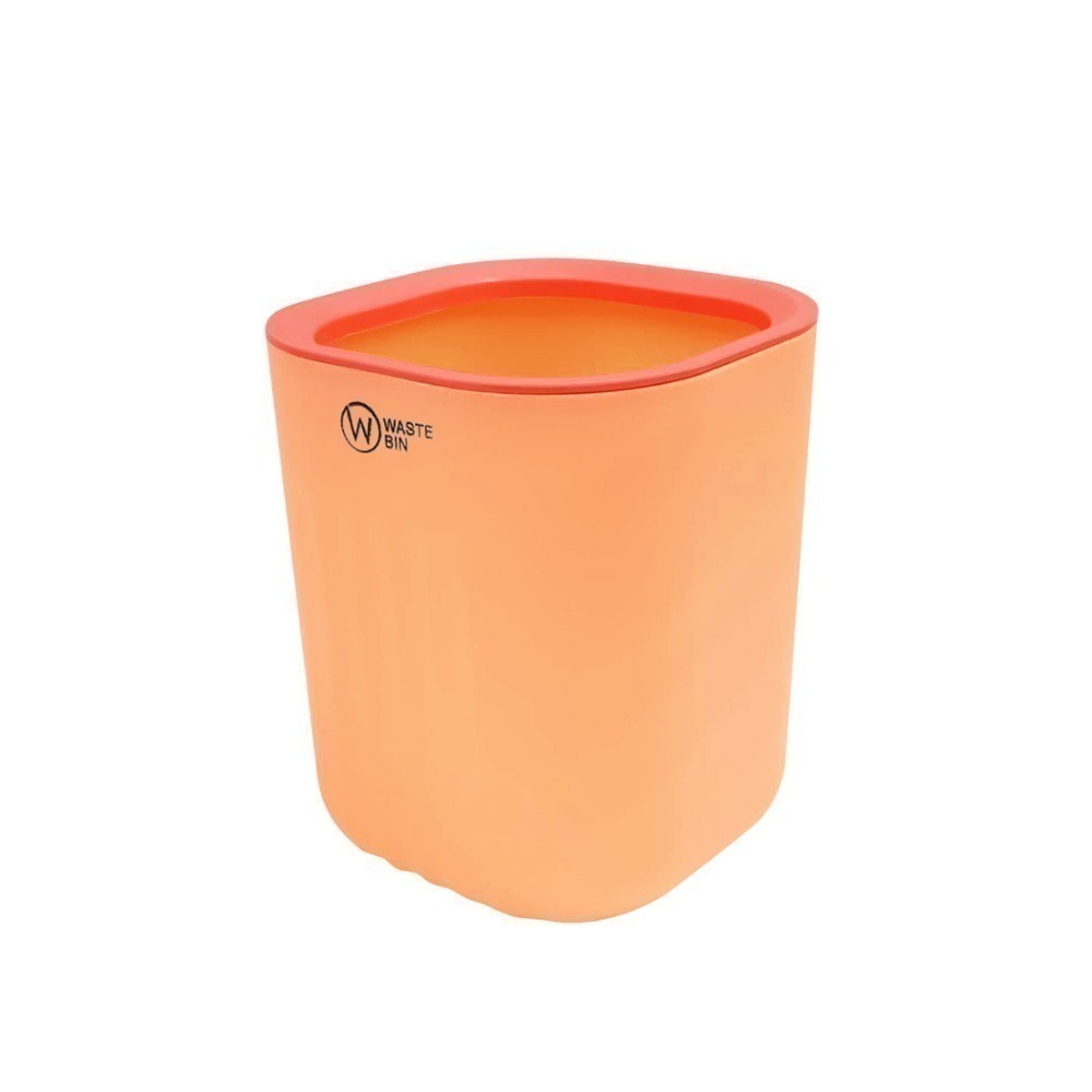 《卡圈式 桌面垃圾桶》小垃圾桶 桌上垃圾桶 車用垃圾桶 迷你垃圾桶 小型垃圾桶 壓圈垃圾桶 垃圾筒【飛兒】5-1-22-規格圖7