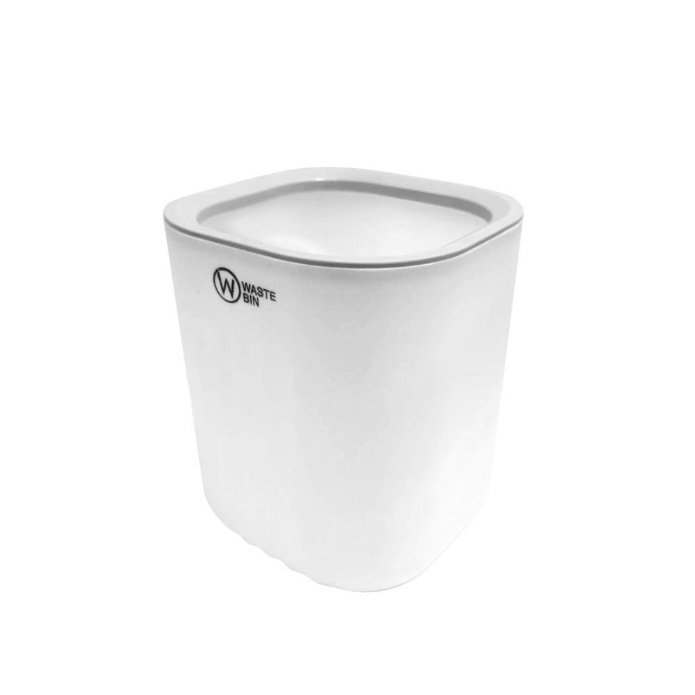 【卡圈式】白色