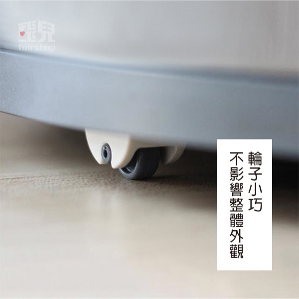 《可黏貼輪子》日本小物 免打孔 4入 黏貼式輪子 可黏滾輪 貼式滑輪 黏貼滾輪 收納箱滾輪 置物箱滾輪 底部滑輪【飛兒】-細節圖7