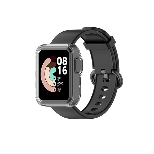 《小米手錶 超值版 TPU 保護殼》lite 手錶殼 錶殼 軟殼 保護套 【飛兒】-細節圖4