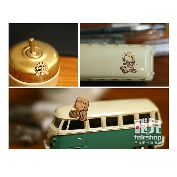 韓國創意《24K防輻射鍍金防輻射貼紙》手機貼紙 相機 電腦 耳機 MP3 家電 金屬防輻射 【飛兒】20-3-42-細節圖7