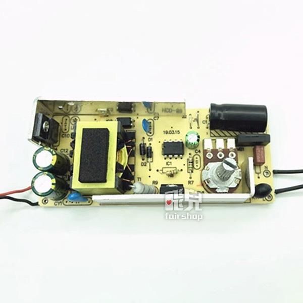 《調速變壓器 DC5.5 帶顯示表 3-12V 5A》數顯調壓器 可調電壓 數字顯示電壓 適配器【飛兒】14-2-2-細節圖4
