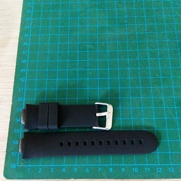 出清特價！多彩換色！ASUS zenwatch3 矽膠腕帶 錶帶 腕帶 替換錶帶【飛兒】17-12-細節圖3