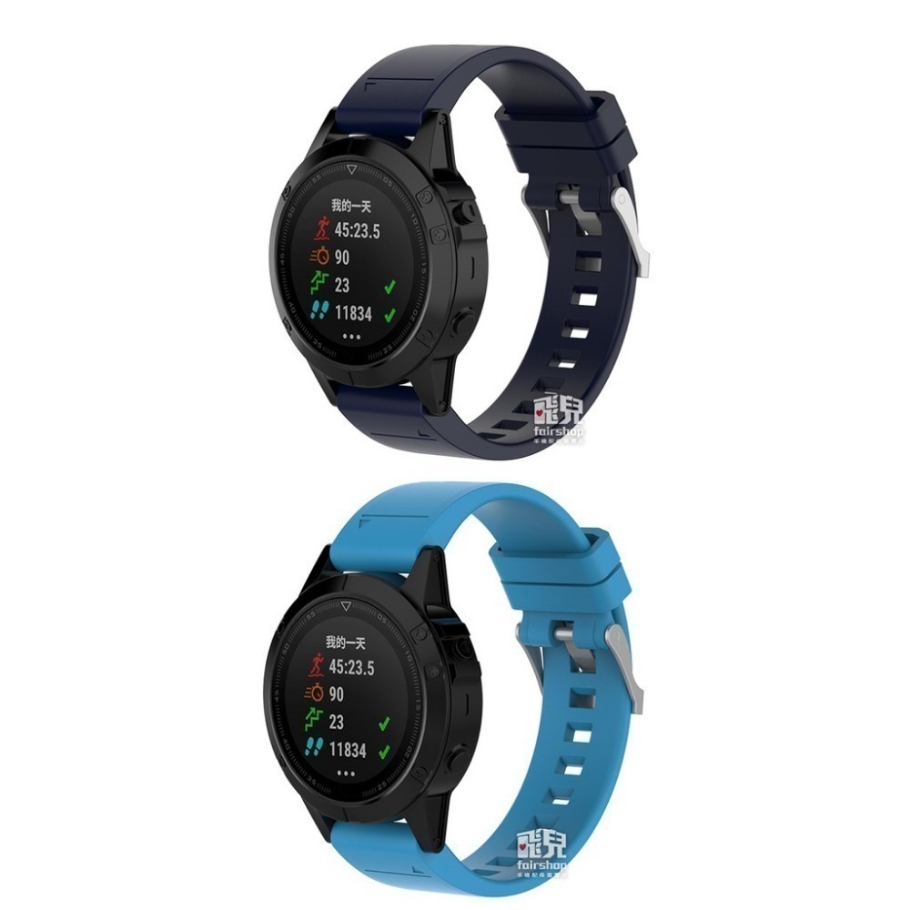 Garmin快拆式錶帶 Fenix5/5+/6/7/quatix5/S60/forerunner/instinct-細節圖3
