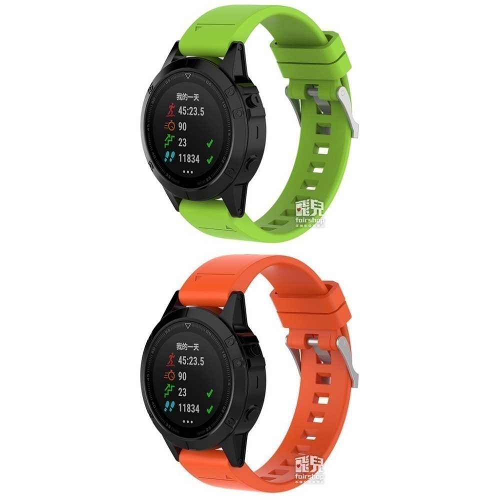 Garmin快拆式錶帶 Fenix5/5+/6/7/quatix5/S60/forerunner/instinct-細節圖4