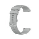 《矽膠格紋錶帶》佳明Garmin Venu Sq2 矽膠錶帶 多色錶帶 格紋錶帶【飛兒】 17-153-規格圖5
