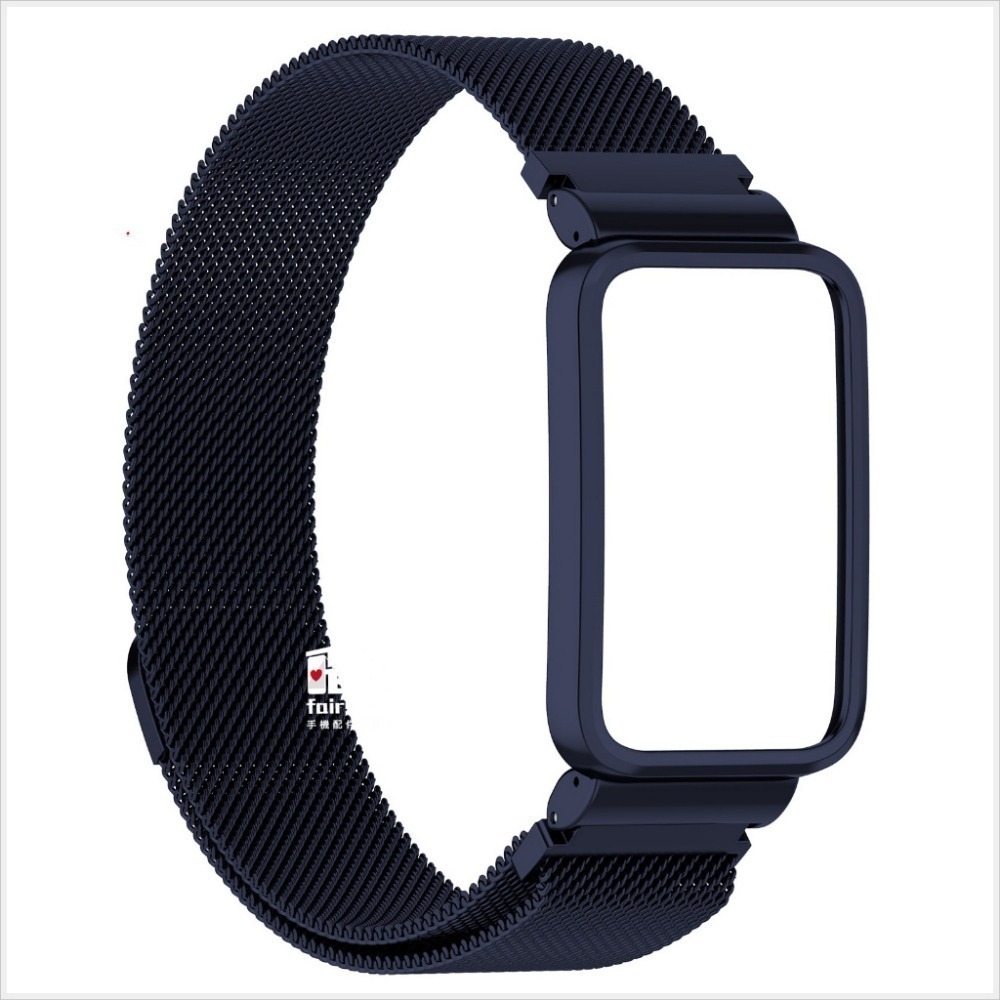 出清特價！小米手環 7 PRO《米蘭金屬錶帶+框》米蘭磁吸錶帶 一體式 Xiaomi 金屬框 不鏽鋼金屬錶帶【飛兒】-細節圖6