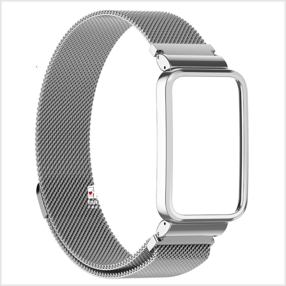 出清特價！小米手環 7 PRO《米蘭金屬錶帶+框》米蘭磁吸錶帶 一體式 Xiaomi 金屬框 不鏽鋼金屬錶帶【飛兒】-細節圖7