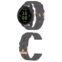 《尼龍錶帶》適用 forerunner255 255music Venu2 vivoactive4 編織 錶帶【飛兒】-規格圖9