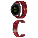 《尼龍錶帶》適用 forerunner255 255music Venu2 vivoactive4 編織 錶帶【飛兒】-規格圖9