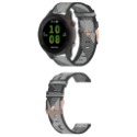 《尼龍錶帶》適用 forerunner255 255music Venu2 vivoactive4 編織 錶帶【飛兒】-規格圖9