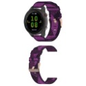 《尼龍錶帶》適用 forerunner255 255music Venu2 vivoactive4 編織 錶帶【飛兒】-規格圖9