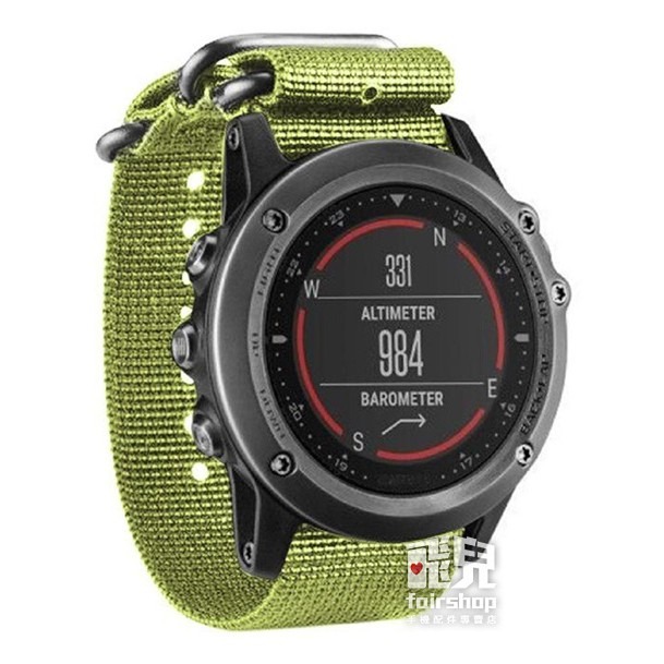 【飛兒】時尚耐用！Garmin Forerunner 935/945 尼龍 帆布 錶帶 腕帶 替換錶帶 77 17-59-細節圖3