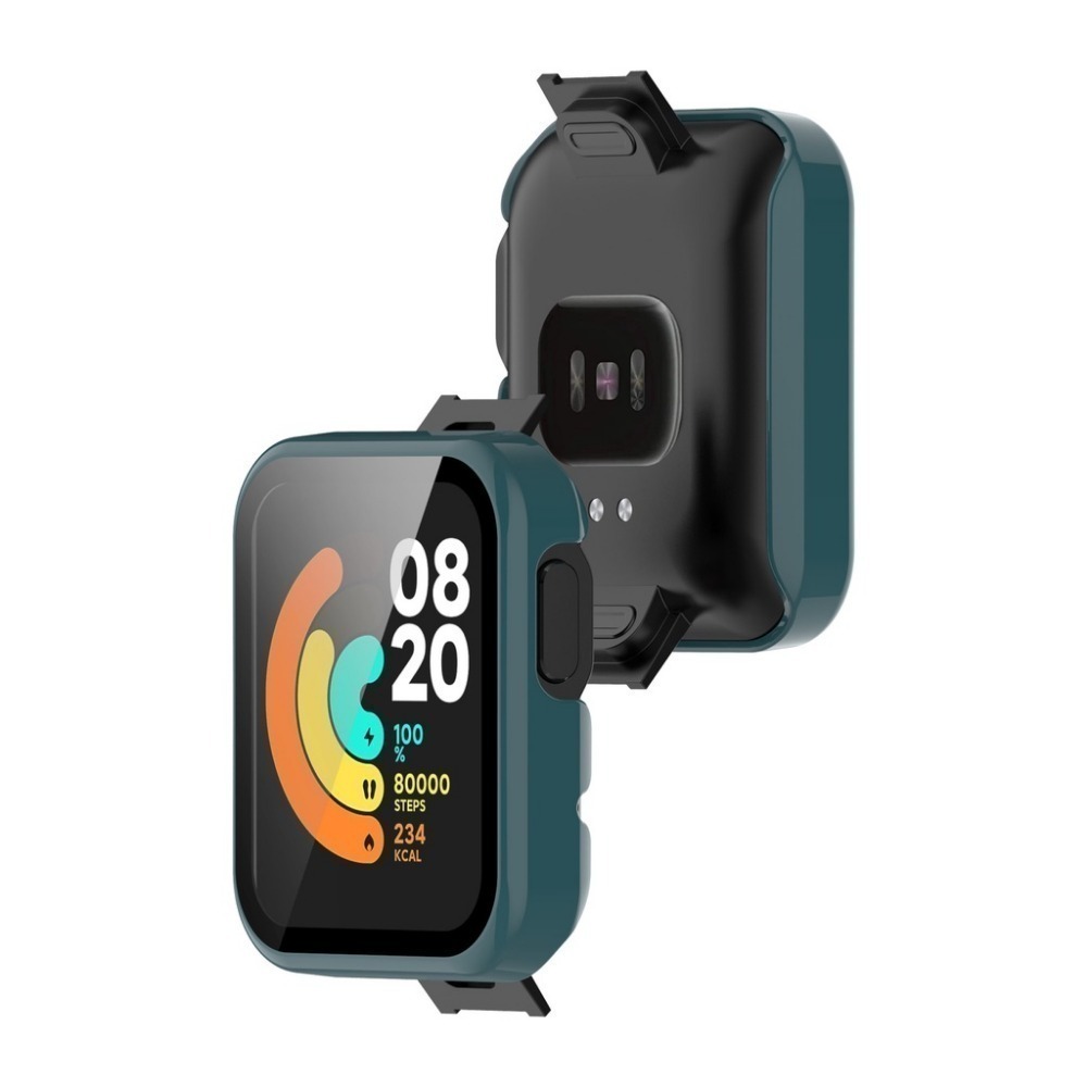 《小米手錶超值版 PC+鋼化膜一體殼》殼膜一體 小米手錶殼 小米手環殼 鋼化膜 全包保護殼 pc硬殼【飛兒】 Z18-細節圖7