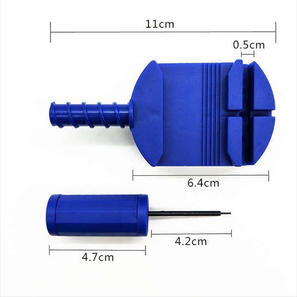 《錶帶拆卸工具調整器》錶帶 鐘錶 鋼帶 拆卸工具 錶帶調 修錶 工具組 拆帶器 金屬錶帶 拆錶帶 錶帶調整【飛兒】 19-細節圖7