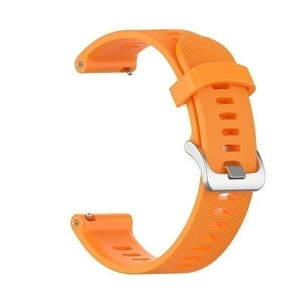 出清！Garmin forerunner245m/245 Garmin Venu 2 plus.S40 矽膠錶帶【飛兒】-細節圖5