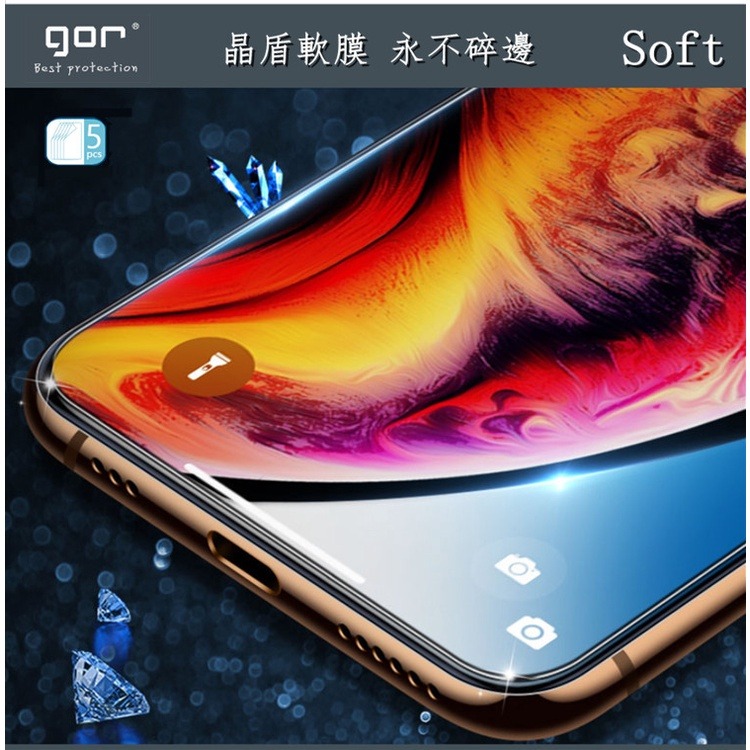 《GOR保護貼 instinct 2s solar》Garmin佳明 手錶保護貼 TPU 透明軟膜 手錶貼膜【飛兒】 內-細節圖2