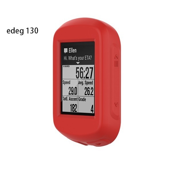 矽膠保護軟殼 Garmin Edge 130/130plus/830/530 保護殼 果凍套 碼錶套 軟套【飛兒】 Ed-細節圖8
