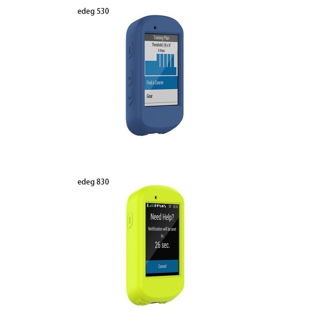 矽膠保護軟殼 Garmin Edge 130/130plus/830/530 保護殼 果凍套 碼錶套 軟套【飛兒】 Ed-細節圖9