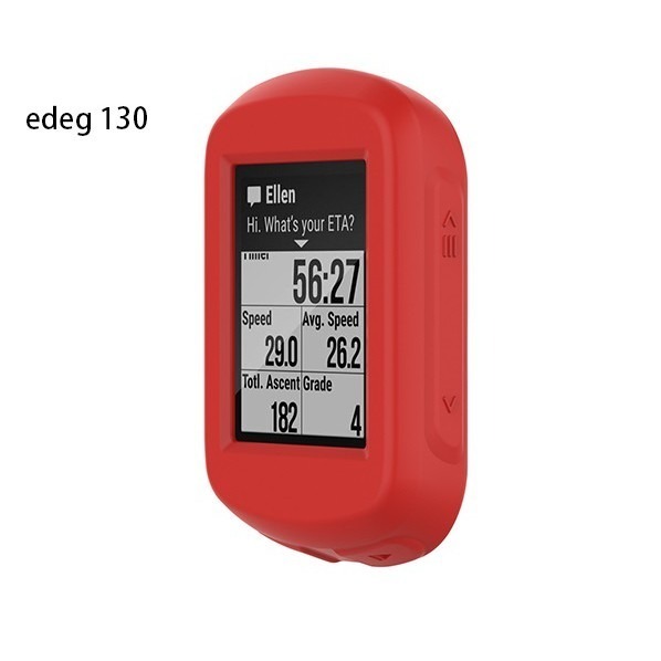 矽膠保護軟殼 Garmin Edge 130/130plus/830/530 保護殼 果凍套 碼錶套 軟套【飛兒】 Ed-細節圖8