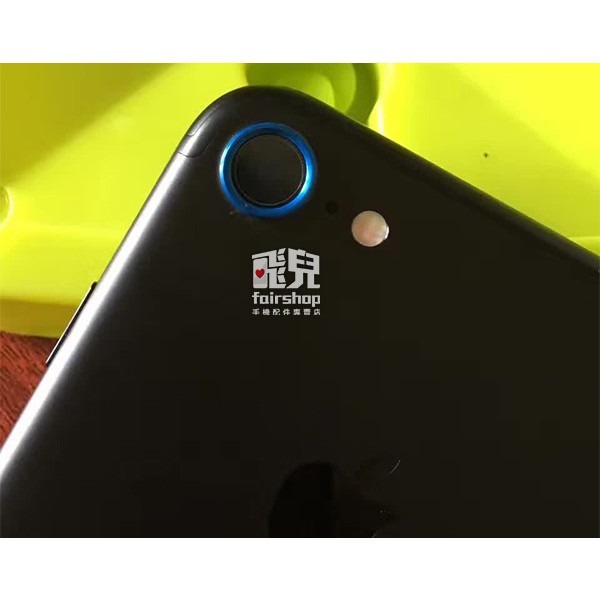 【飛兒】保護鏡頭不磨損！iPhone 7/7 PLUS/SE(2020款) 相機保護鏡頭圈 保護圈 環 金屬005-細節圖3