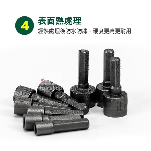 《六角柄內六角套筒9/14件組》加深套筒 加長風批 無磁套筒 電鑽6角套筒 氣動內六角套裝組【飛兒】8-2-4/5-細節圖6