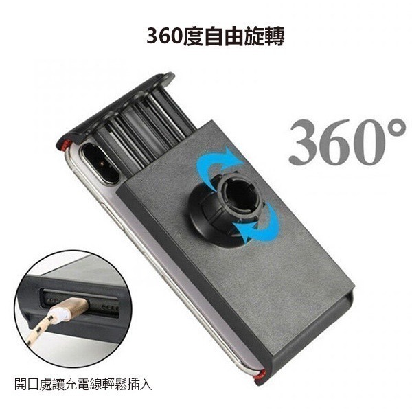 《(A)桌夾式平板手機支架》可折疊伸縮！手機平板支架 伸縮支架 平板架 懸臂桌夾支架 追劇直播手機架 桌用手機架【飛兒】-細節圖6