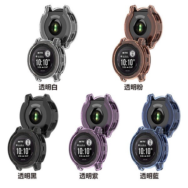 《TPU錶殼 Garmin instinct 2 2S》佳明 本我系列 佳明手錶錶殼 Garmin錶殼 本我【飛兒】 G-細節圖3