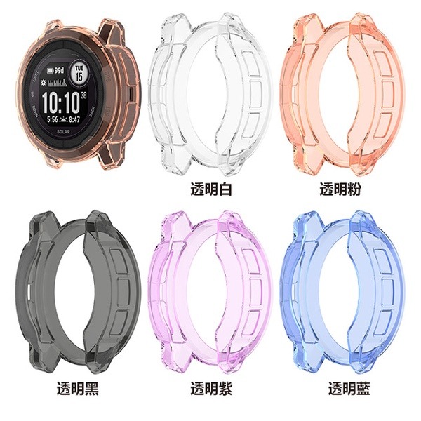 《TPU錶殼 Garmin instinct 2 2S》佳明 本我系列 佳明手錶錶殼 Garmin錶殼 本我【飛兒】 G-細節圖2