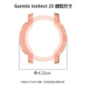 《TPU錶殼 Garmin instinct 2 2S》佳明 本我系列 佳明手錶錶殼 Garmin錶殼 本我【飛兒】 G-規格圖5