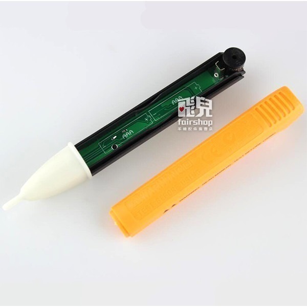 送電池 避免觸電！LED 非接觸式 測電筆 1AC-D 攜帶 驗電筆 測電筆 檢驗筆 檢電筆 照明 【飛兒】 11-1--細節圖5