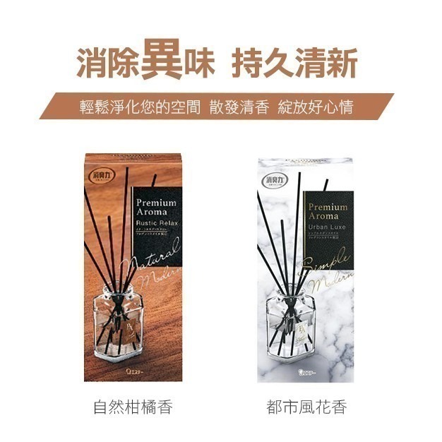 日本製《ST 現代主義 擴香竹瓶 自然柑橘香/都市風花香》室內擴香 香氛 擴香 室內擴香 芳香劑 275 【飛兒】-細節圖2
