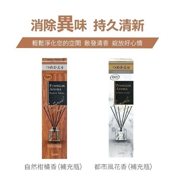 日本製《ST 現代主義 擴香竹瓶 自然柑橘香/都市風花香》室內擴香 香氛 擴香 室內擴香 芳香劑 275 【飛兒】-細節圖3