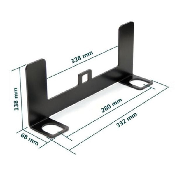 一般椅改裝 ISOFIX轉接座固定座 連接通用支架 固定器 汽車安全椅固定器 兒童坐椅連接 改裝固定座 latch【飛兒-細節圖2