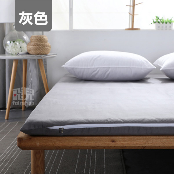 出清特價《記憶床墊乳膠墊 保潔拉鏈床套 152*188CM》床墊保護套 床罩 床墊套 防塵套 適用好市多款【飛兒】-細節圖8