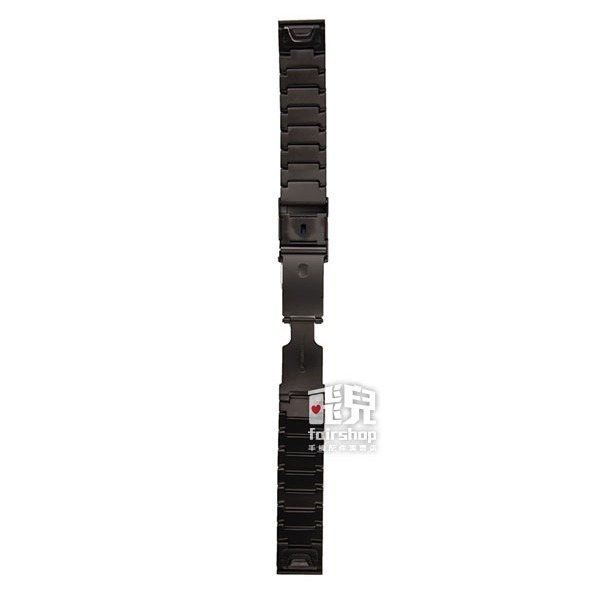 Garmin金屬快拆錶帶單珠款26mm fenix6X/fenix5x/fenix5x puls/fenix3【飛兒】-細節圖7