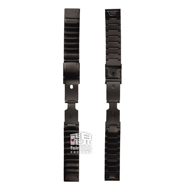 Garmin金屬快拆錶帶單珠款26mm fenix6X/fenix5x/fenix5x puls/fenix3【飛兒】-細節圖8