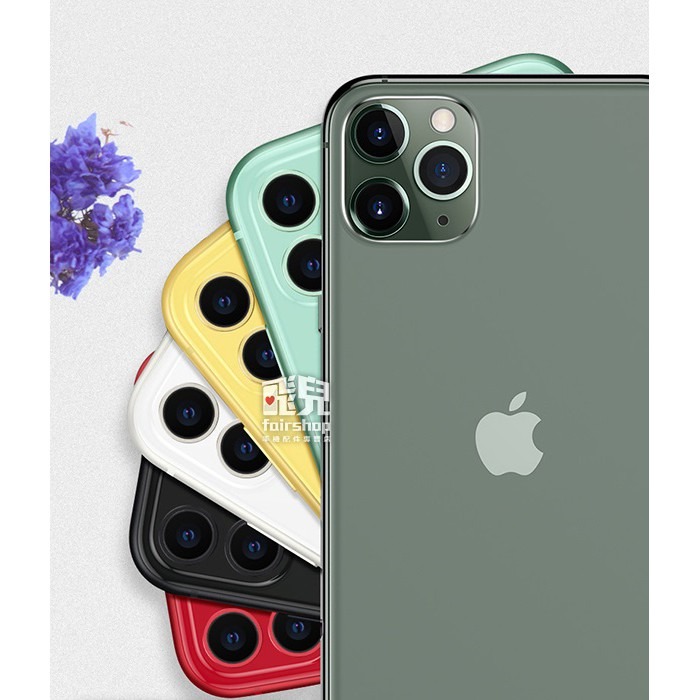 【飛兒】相機保護鏡頭圈 iPhone 11i11 Proi11 Pro Max 鏡頭圈 保護圈 環 金屬 198 櫃D-細節圖2