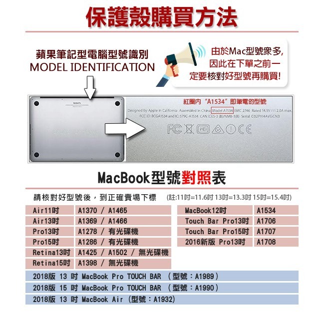 13吋 Macbook Pro (A2251/2289/A2338) 亮面硬殼 透明 保護殼 無鏤空 163【飛兒】-細節圖3