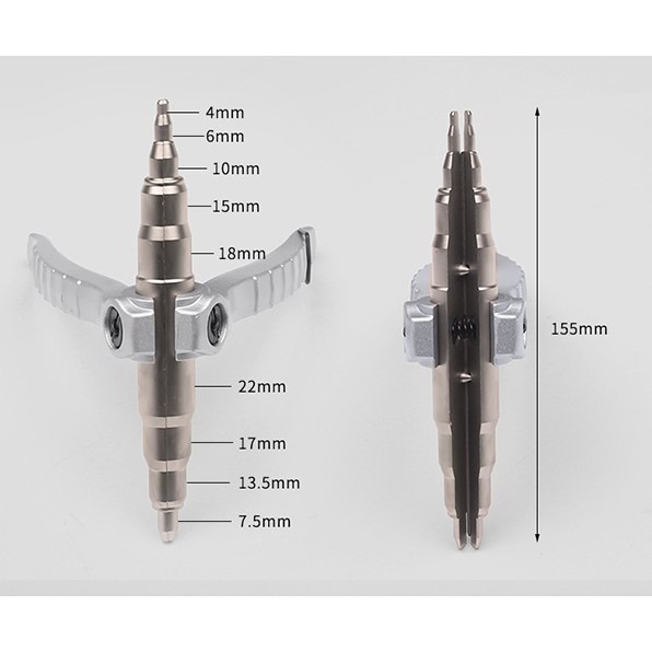 銅管擴管器 / 擴管器空調 維修工具 擴口器 銅管脹管器 修理冷氣 維修鉚管器 擴管器 修理工具【飛兒】 10-2-27-細節圖2