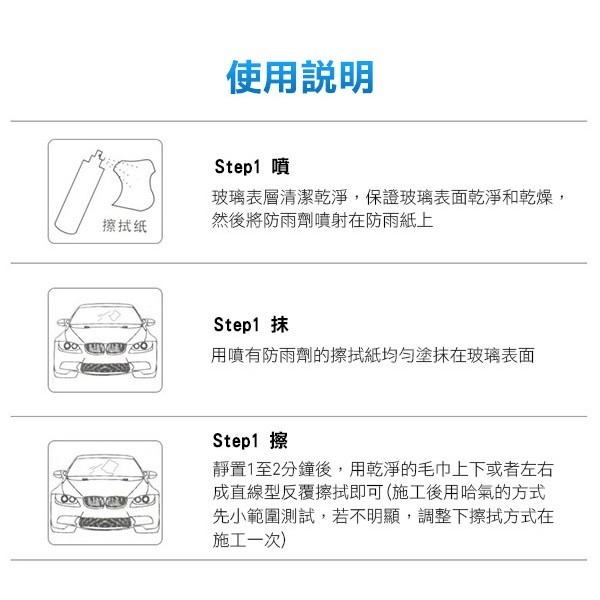 一噴見效！玻璃水鍍膜玻璃防雨防霧劑 R-0017 防雨劑 擋風玻璃劑 防霧劑 除霧驅水防水長效清潔 防霧 水鍍膜【飛兒-細節圖6