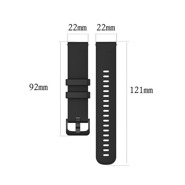 出清特價《快拆式矽膠錶帶 Garmin Forerunner 745》錶帶 腕帶 替換錶帶 手錶錶帶 17-109-細節圖3