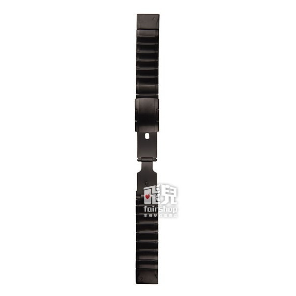 Garmin金屬快拆錶帶單珠款20mm fenix6S/fenix5s/fenix5s plus 腕帶 替換【飛兒】17-細節圖6